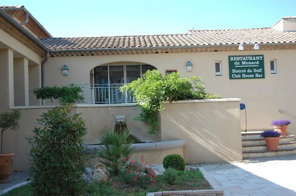 Hotel Du Golf - Domaine De La Valdaine Montboucher-sur-Jabron 3*,  France